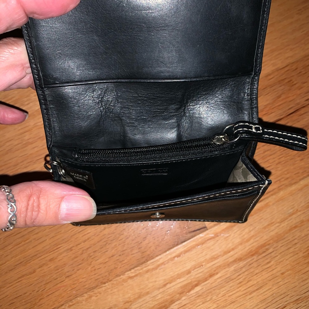 Coach wallet - Picture 3 of 4